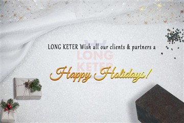 Long Keter us desitja el millor a vosaltres i a les vostres famílies